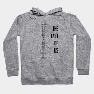 Joel´s guitar- black Hoodie